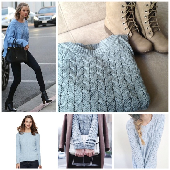 L.L. Bean Cable Knit Sweater - Picture 7 of 8